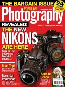 Popular Photography - September 2009