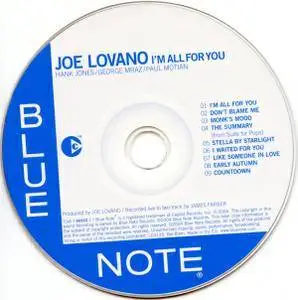 Joe Lovano - I'm All For You (2004) {Blue Note}