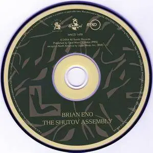 Brian Eno - The Shutov Assembly (1992)