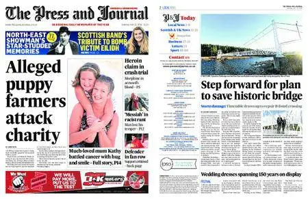 The Press and Journal Aberdeenshire – April 21, 2018
