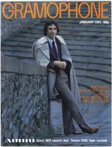 Gramophone - January 1981