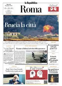 la Repubblica Roma - 28 Giugno 2022