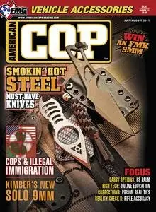 American Cop - July/August 2011