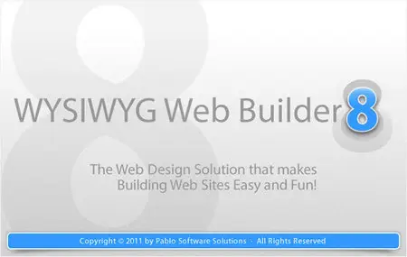 WYSIWYG Web Builder 8.5.1 + Portable
