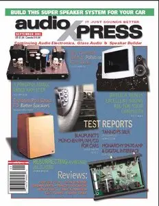 AudioXpress - Sep 2001