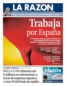 La Razon - 29 March 2012