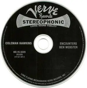 Coleman Hawkins/Ben Webster - Coleman Hawkins Encounters Ben Webster (1959) {1997 Verve Master Edition}