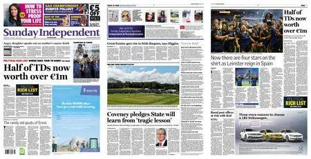 Sunday Independent – May 13, 2018