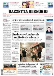 Gazzetta di Reggio - 8 Maggio 2023