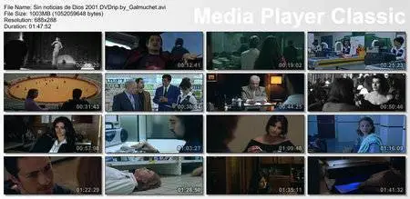 Sin noticias de Dios [Sans nouvelles de Dieu] 2001 [Re-UP]