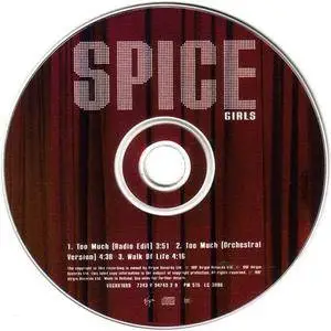 Spice Girls - Too Much (UK/US CD singles) (1997) {Virgin} **[RE-UP]**