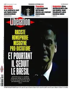 Libération - 05 octobre 2018