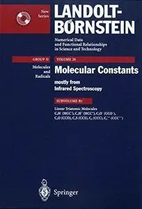 Linear Triatomic Molecules - HCC-, HCC+, CCO-, CCO, CCS, CCC, CCC++