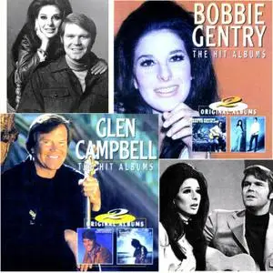Bobbie Gentry and Glen Campbell - The Hit Albums