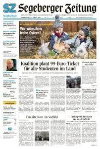 Segeberger Zeitung - 31. März 2018