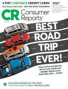 Consumer Reports - July 2018