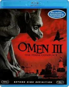 Omen III: The Final Conflict (1981) + Extras [w/Commentaries]