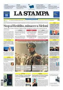 La Stampa Aosta - 31 Agosto 2023