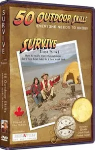 50 Outdoor Skills Everyone Needs to Know to Survive DVD