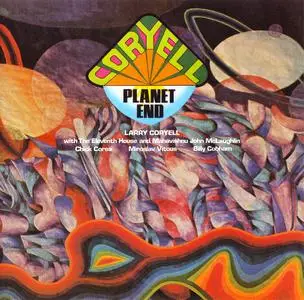 Larry Coryell - Planet End (1975) {Vanguard VMD 79367-2 rel 1996}