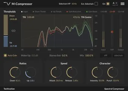 Techivation M-Compressor v1.0.3