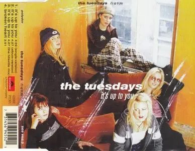 The Tuesdays - It's Up To You (CD Single) [1998]