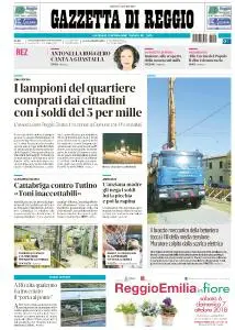 Gazzetta di Reggio - 5 Ottobre 2018