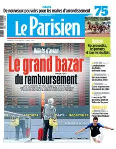 Le Parisien du Samedi 11 Juillet 2020