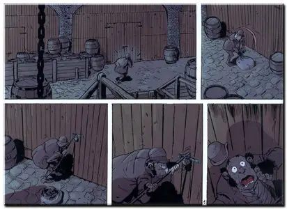 Veys & Barral - Baker Street - Tomes 1 à 5