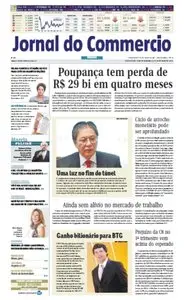 Jornal do Commercio - 8, 9 e 10 de maio de 2015 - Sexta, Sábado e Domingo