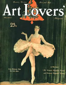 Art Lovers' Magazine December 1925 Vol. 1 No. 12 