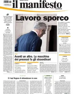 IL MANIFESTO 14 AGOSTO 2011