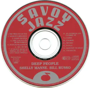 Shelly Manne & Bill Russo - Deep People (1951) [Remastered 1992]