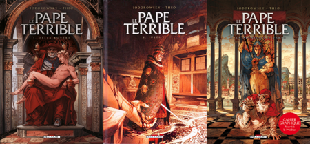 Le Pape Terrible - Tome 1-3