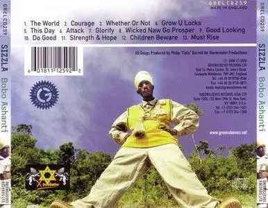 Sizzla - Bobo Ashanti (2000) {Greensleeves} **[RE-UP]**