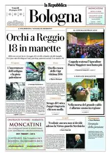 la Repubblica Bologna – 28 giugno 2019