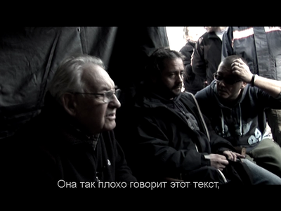 Andrzej Wajda: Róbmy zdjęcie! / Andrzej Wajda: Let's Shoot! - by Maciej Cuske, Thierry Paladino (2009)