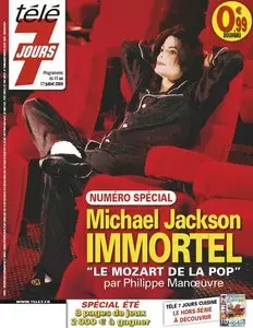 Tele 7 Jours N°2563 du 6 juillet 2009