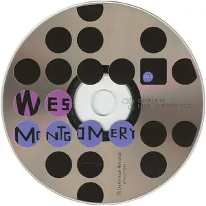Wes Montgomery ‎- Complete Live In Paris 1965 (2003)
