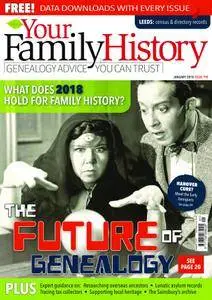 Your Family History - January 2018