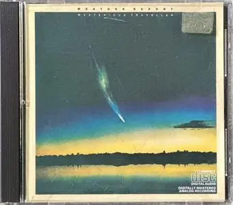 Weather Report - Mysterious Traveller (1974) [1985, Reissue]