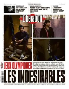 Libération - 22 Mars 2024