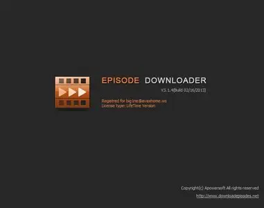 Apowersoft Episode Downloader 3.1.4
