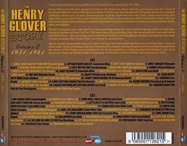 Various Artists - The Henry Glover Story, Vol. 2: 1951-1961 (2012) {2CD Set Rhythm & Blues Records RANDB021}