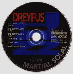 Martial Solal - Big Band (1984) {Dreyfus Jazz FDM 36512-2 rel 1991}