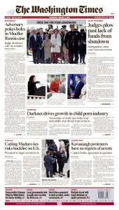 The Washington Times - January 2, 2019