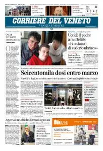 Corriere del Veneto Venezia e Mestre – 23 febbraio 2021