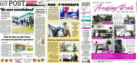 The Guam Daily Post – April 19, 2021