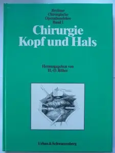Chirurgische Operationslehre, 14 Bde., Bd.1, Chirurgie Kopf und Hals