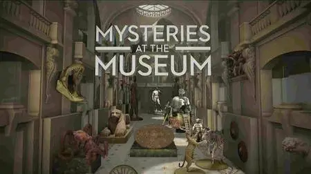 Travel Channel - Mysteries At The Museum: Siamese Twins, Assassin Umbrella, Capone's Cell (2017)